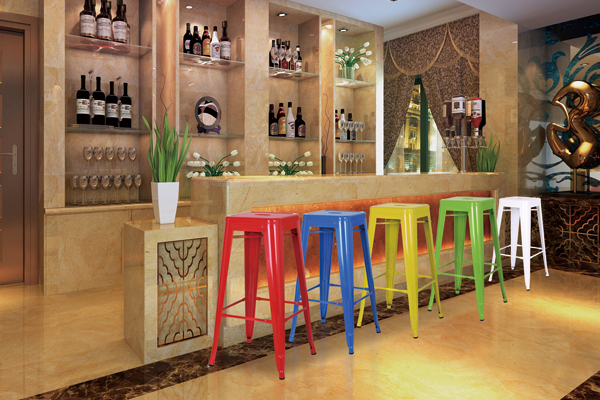 鐵皮凳、高腳凳、酒吧椅